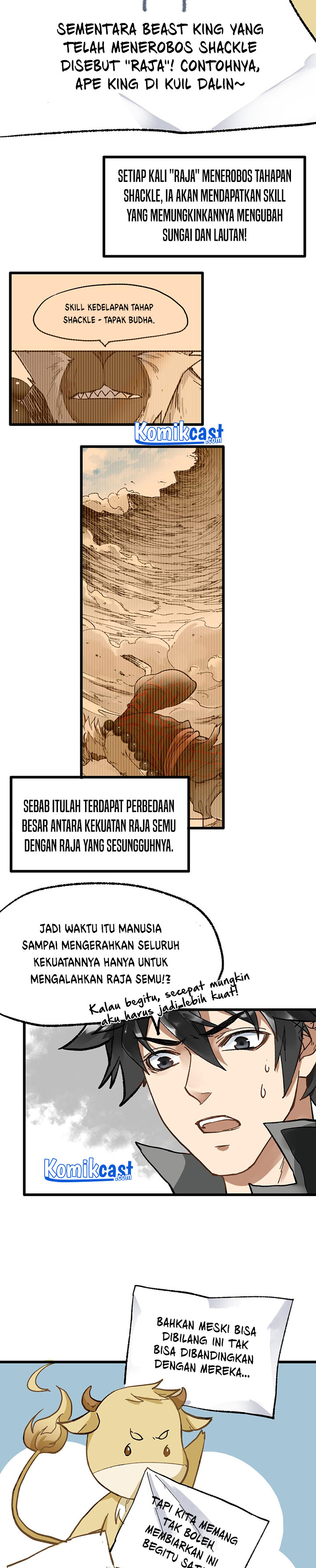 The Sacred Ruins Chapter 74 Gambar 12